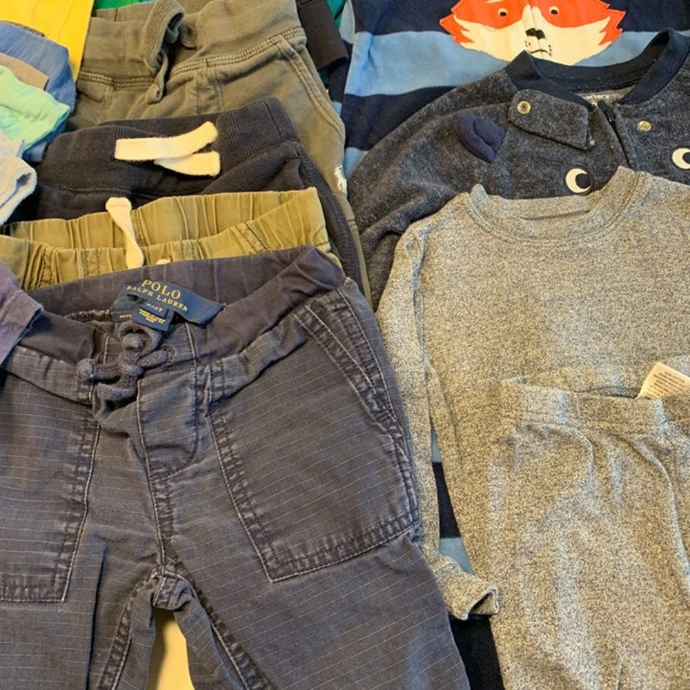 Collection of 2T Boys Clothes